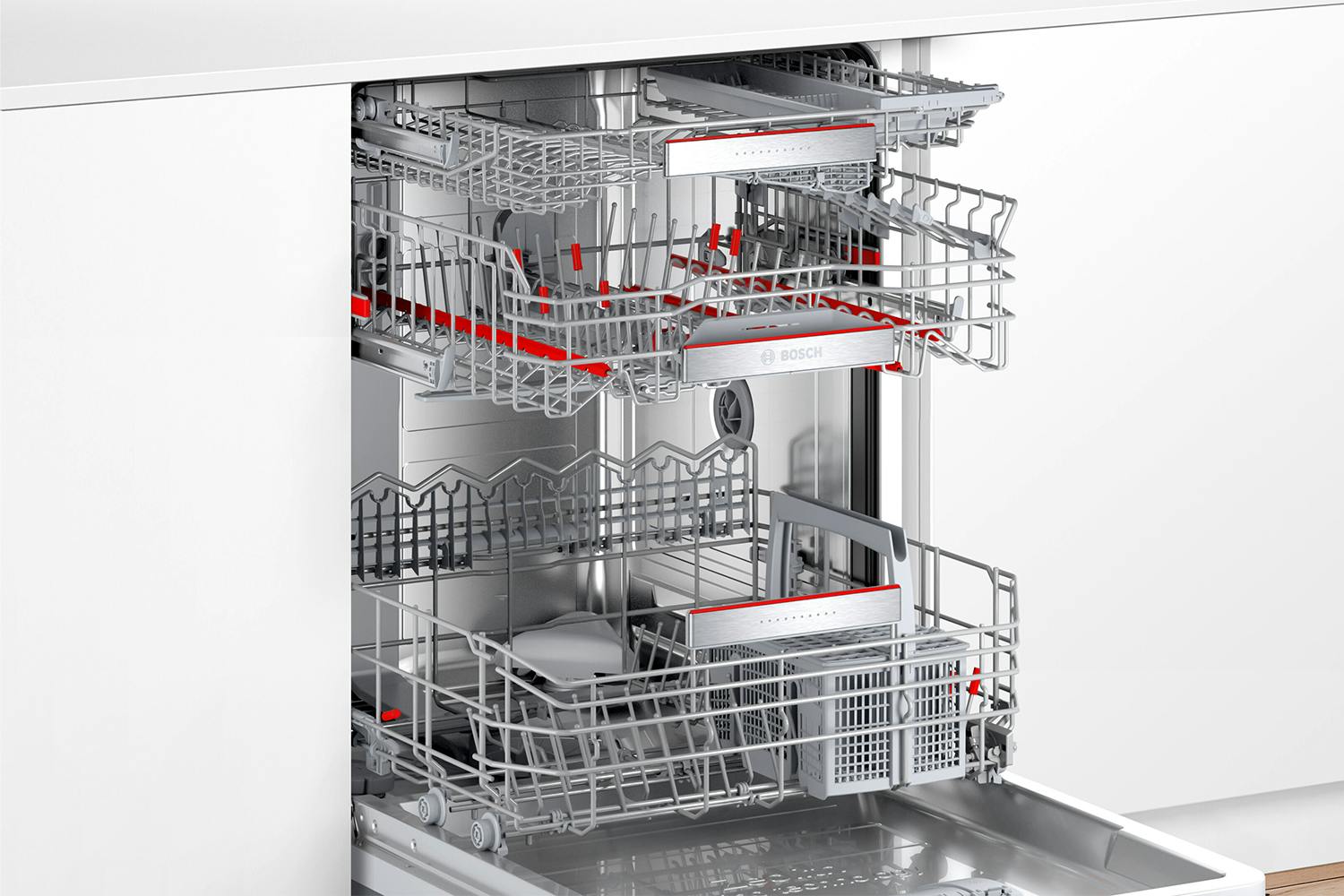 Bosch 14 Place Setting Fully Integrated Dishwasher