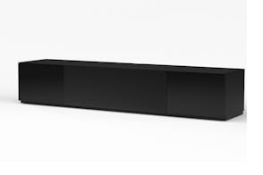 Sonorous  2000mm Studio Series TV/AV Cabinet - Black Gloss