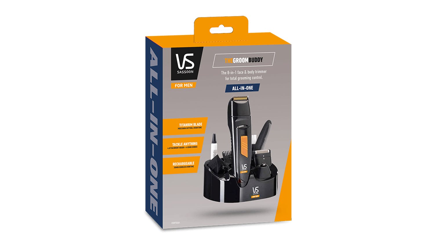 VS Sassoon Metro Carbon Titanium All-in-One Grooming System
