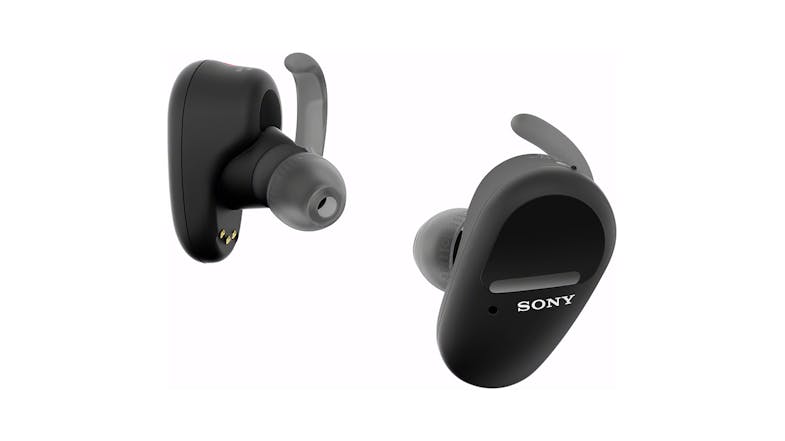 Sony WF-SP800N Wireless Noise Cancelling In-Ear Headphones - Black