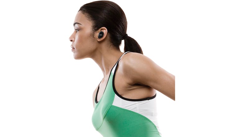 Sony WF-SP800N Wireless Noise Cancelling In-Ear Headphones - Black
