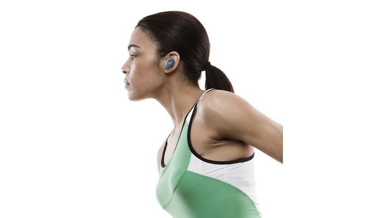 Sony WF-SP800N Wireless Noise Cancelling In-Ear Headphones - Blue