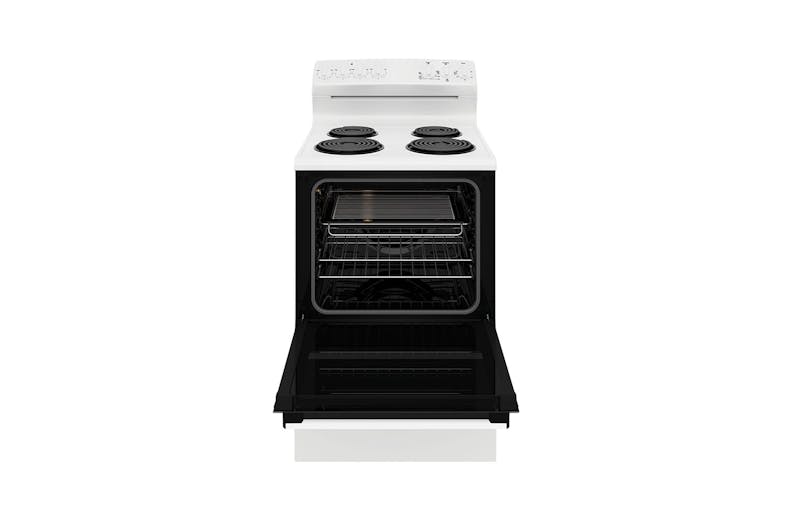 Westinghouse 60cm Freestanding Oven With Electric Cooktop