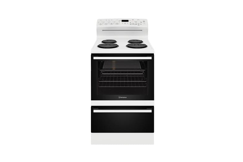 Westinghouse 60cm Freestanding Oven With Electric Cooktop