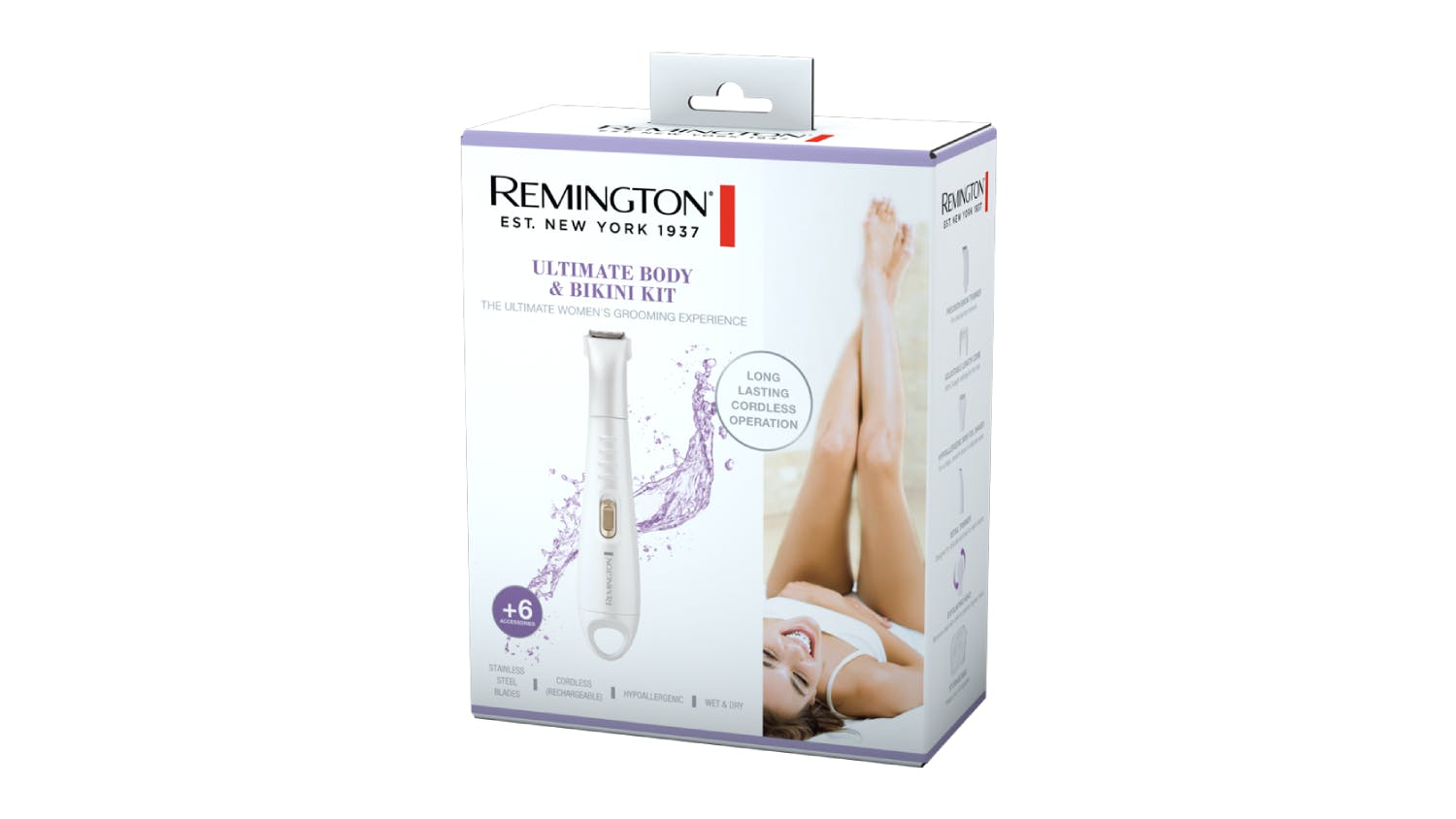Remington Trim & Shape Ultimate Body & Bikini Kit