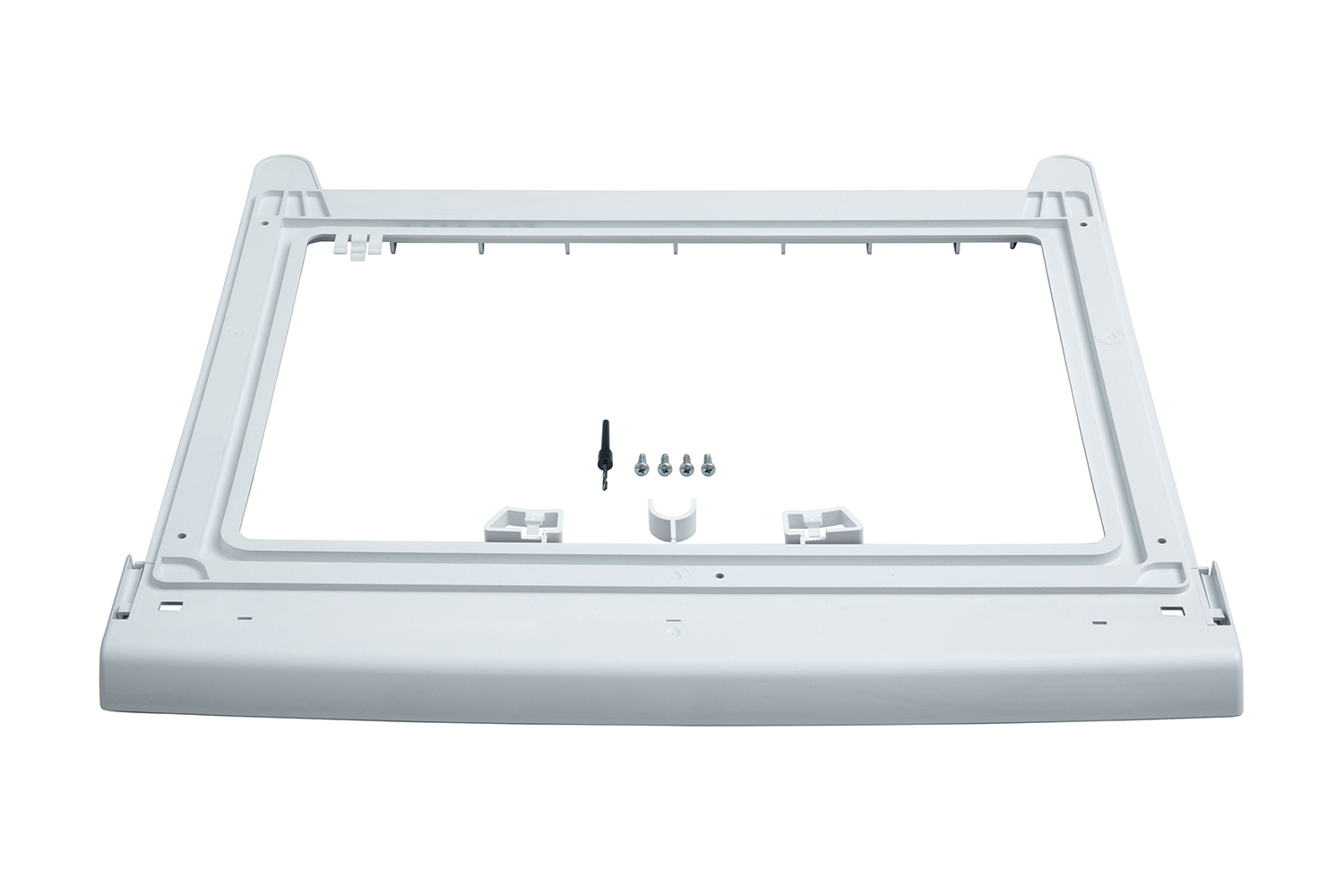 Bosch Front Loading Washing Machine and Dryer Stacking Kit - White (WTZ20410)