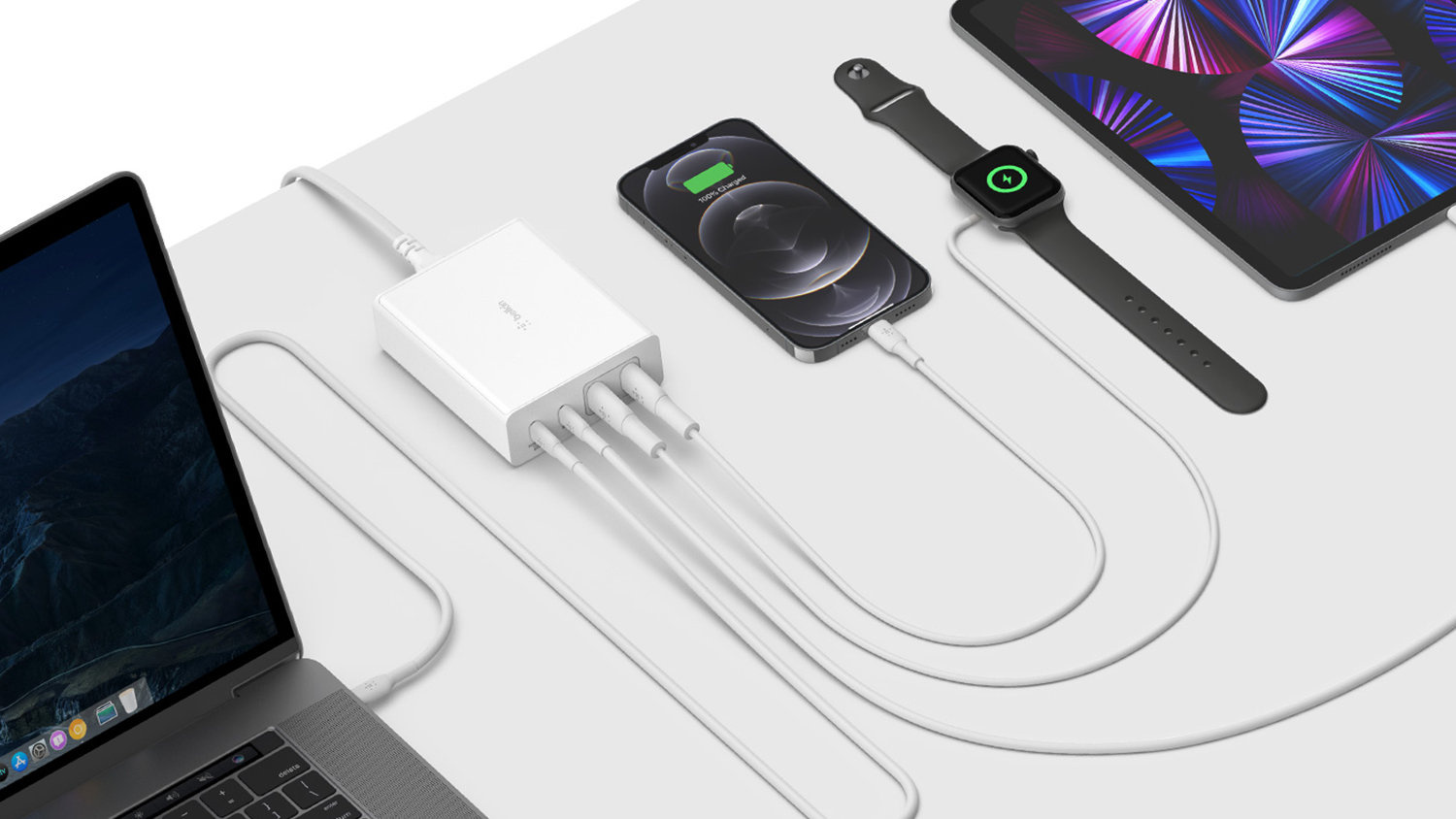 Belkin Boost Up Charge Pro 108W 4-Port GaN Charger