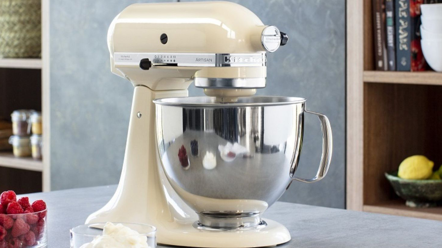 kitchen aid cream