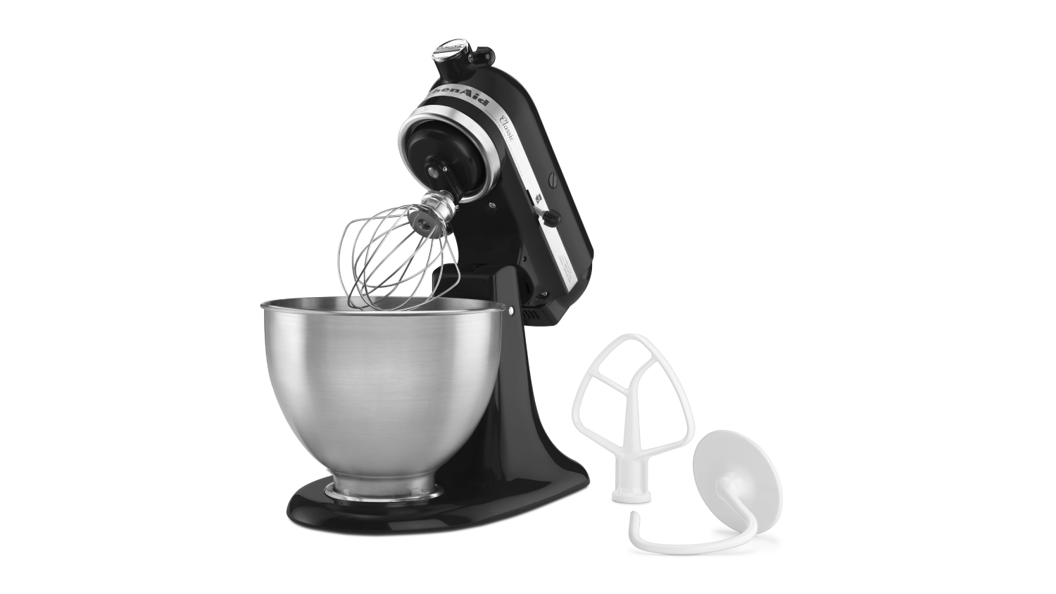 KitchenAid KSM45 Classic Stand Mixer - Onyx Black | Harvey Norman New ...