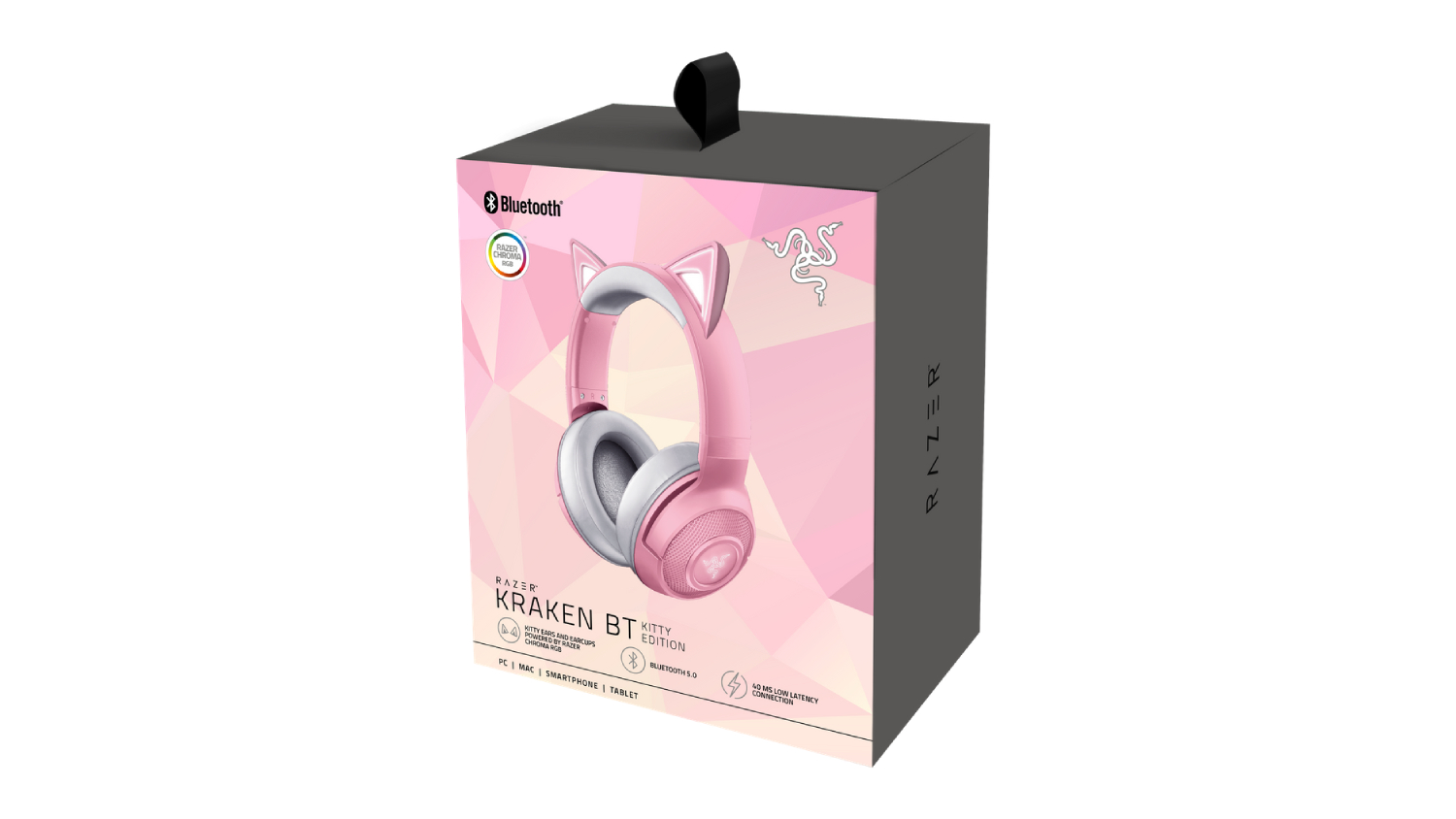 Razer Kraken Wireless Headset Kitty Edition Quartz Harvey Norman New Zealand