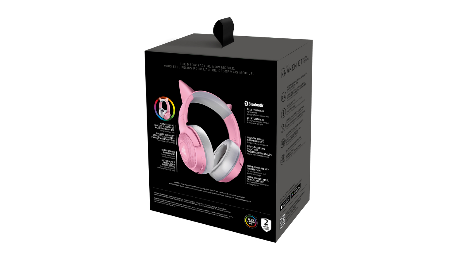 Razer Kraken Wireless Headset Kitty Edition Quartz Harvey Norman New Zealand
