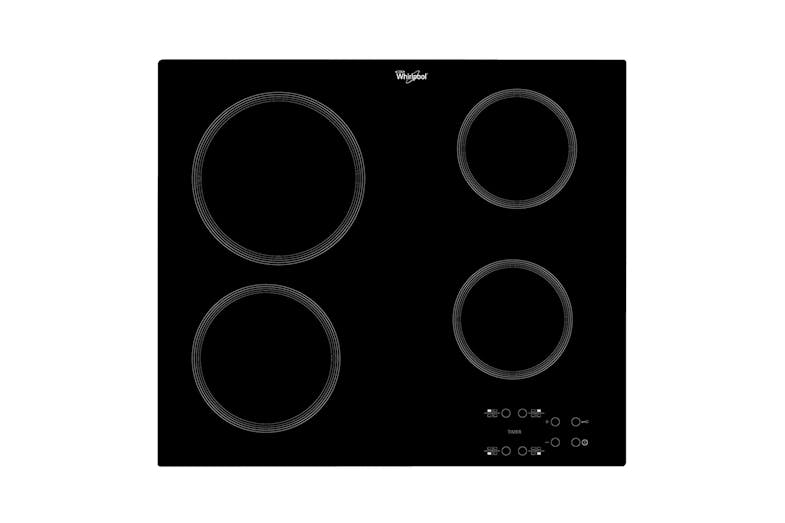 The Westinghouse 4 Zone 60cm Cooktop boasts a sleek and contemporary design, providing both style and exceptional cooking capabilities. Its premium bevelled edges and elegant black ceran surface make for easy cleaning, while delivering superior performance.