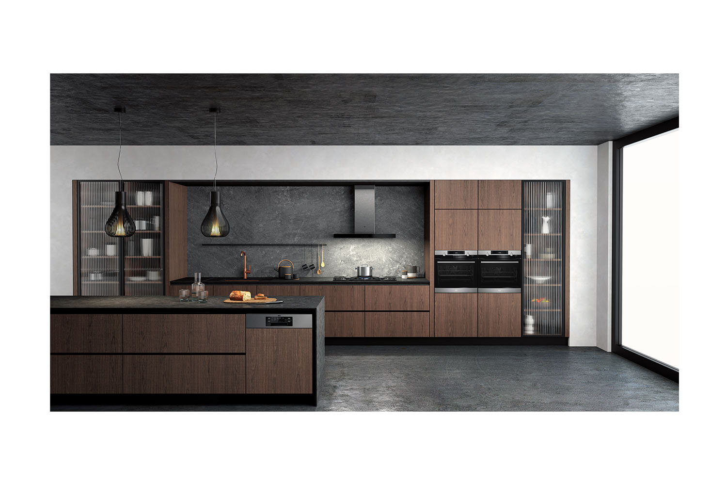 AEG 60cm Aqua Clean 8 Function BuiltIn Oven Stainless Steel