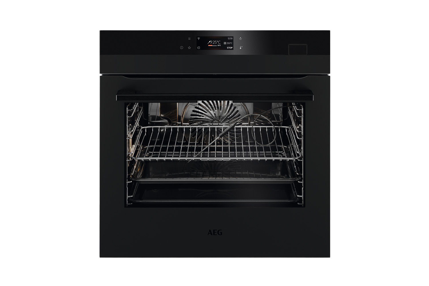AEG KMK768080B Built In Combination Microwave Compact Oven