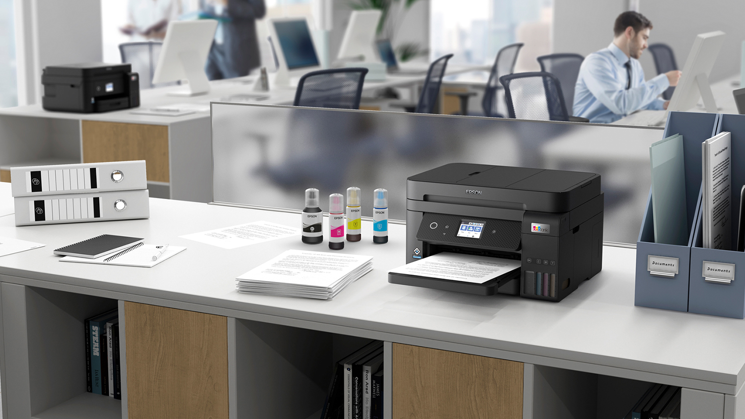 Epson EcoTank ET4850 A4 AllinOne Ink Tank Printer Harvey Norman