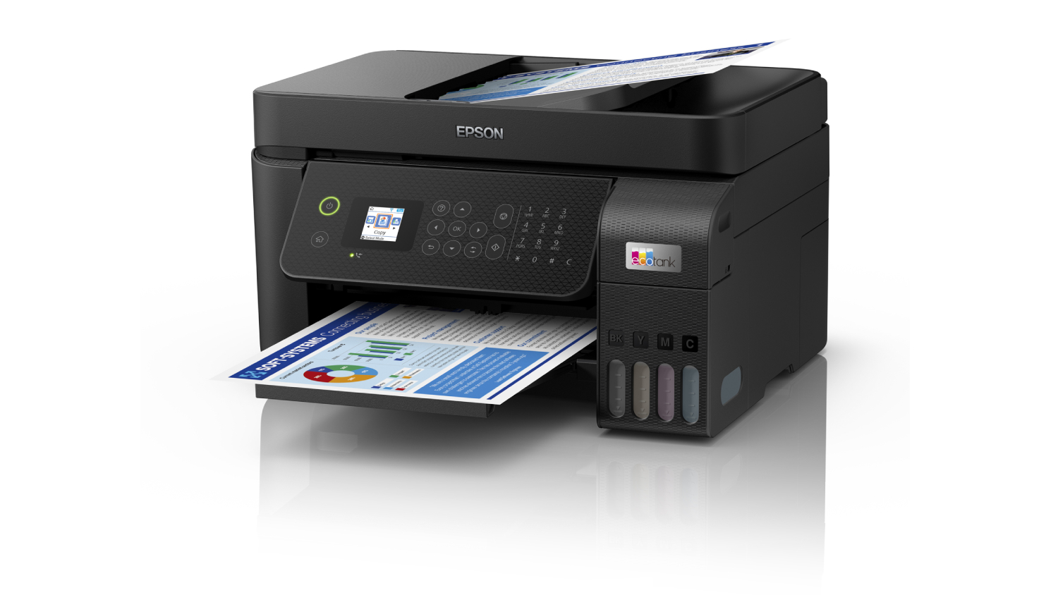 Epson EcoTank ET4800 A4 AllinOne Ink Tank Printer Harvey Norman