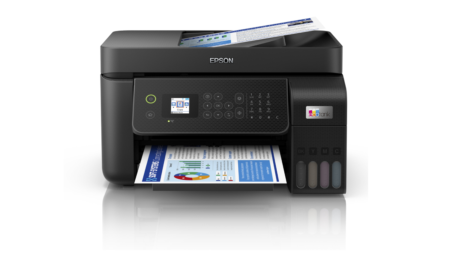 Epson EcoTank ET-4800 All-in-One Printer | Harvey Norman New Zealand
