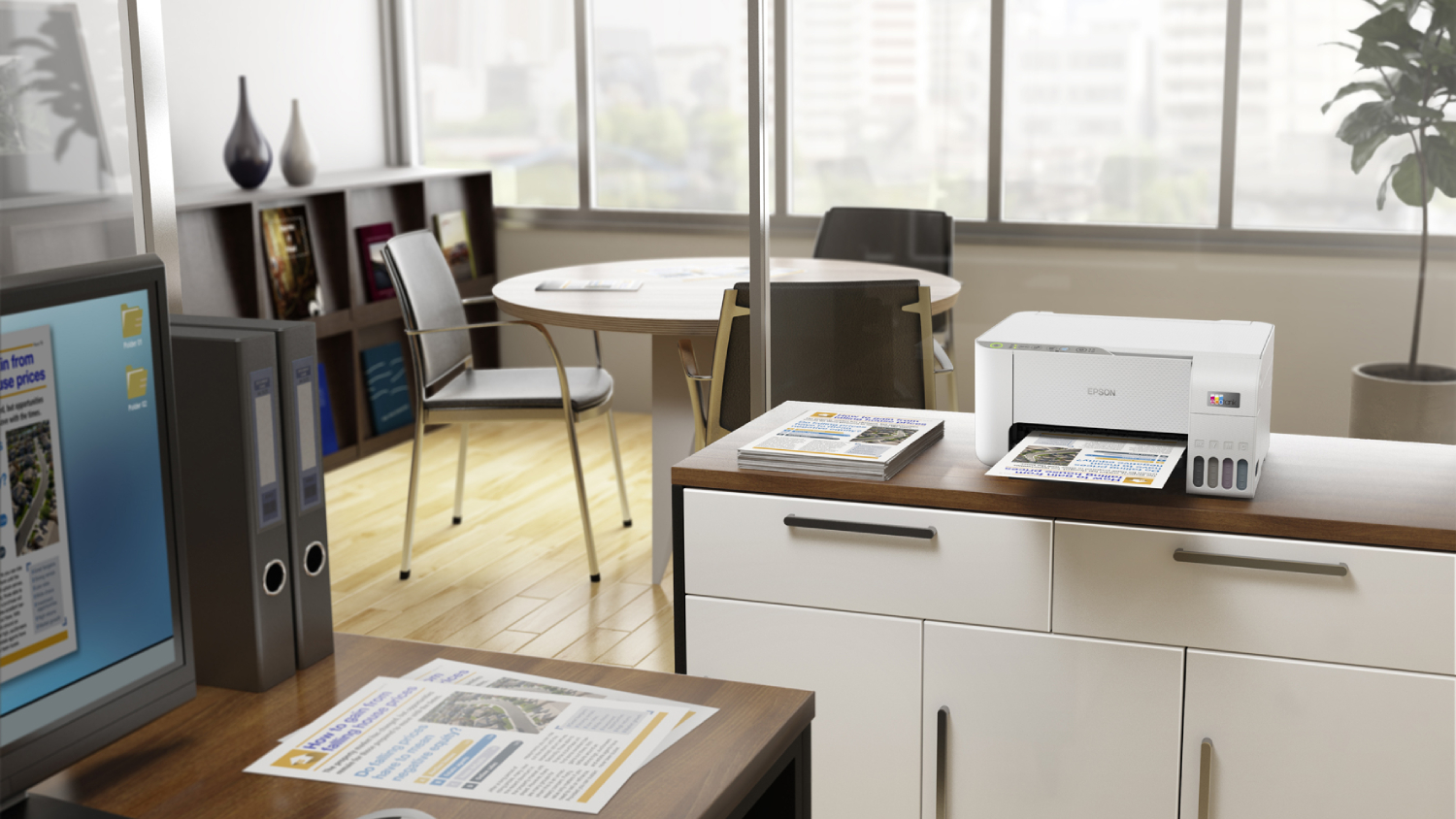 Epson EcoTank ET-2810 All-in-One Printer