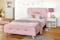 Calypso King Single Bed Frame - Pink