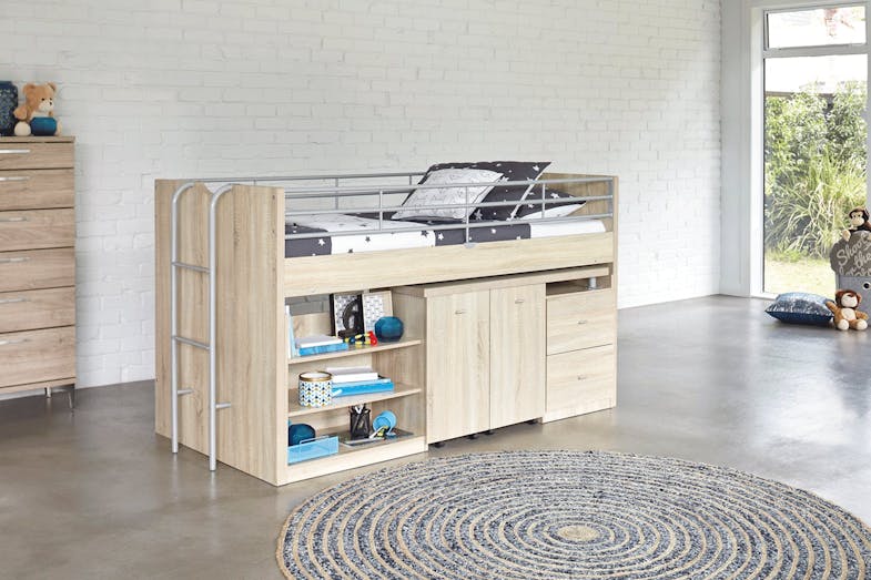Eden Single Bunk Bed Frame by Dixie Cummings