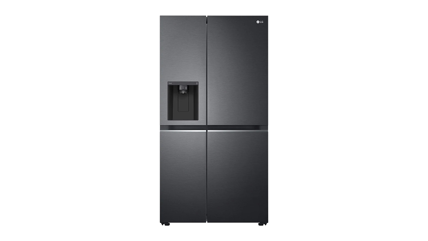 Small side by side deals fridge freezer