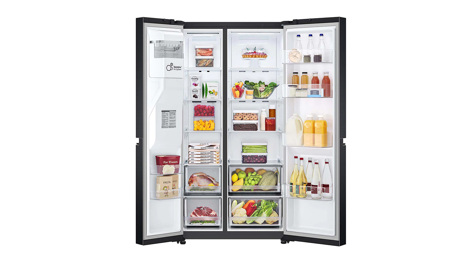 Side by Side Fridge Freezers Harvey Norman New Zealand