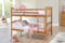 Harper Single Bunk Bed Frame by Nero Furniture - Oak Stain