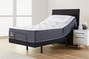 King Koil Conforma Deluxe Medium King Single Mattress with Refresh Adjustable Base by AH Beard
