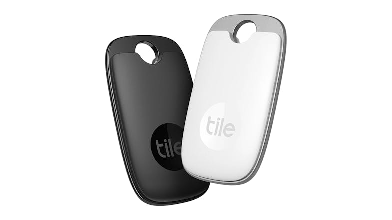 Tile Pro Bluetooth Tracker - Black & White (2 Pack)