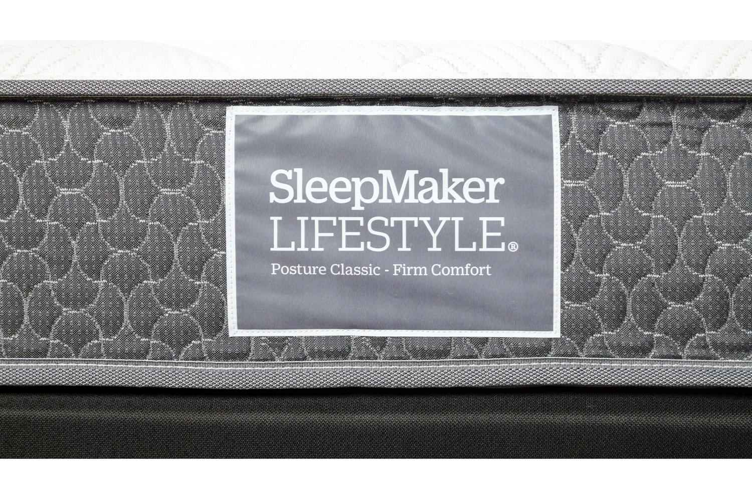 sleepmaker king single mattress measurements