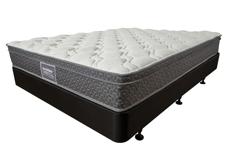 Posture Classic Medium Queen Bed by SleepMaker