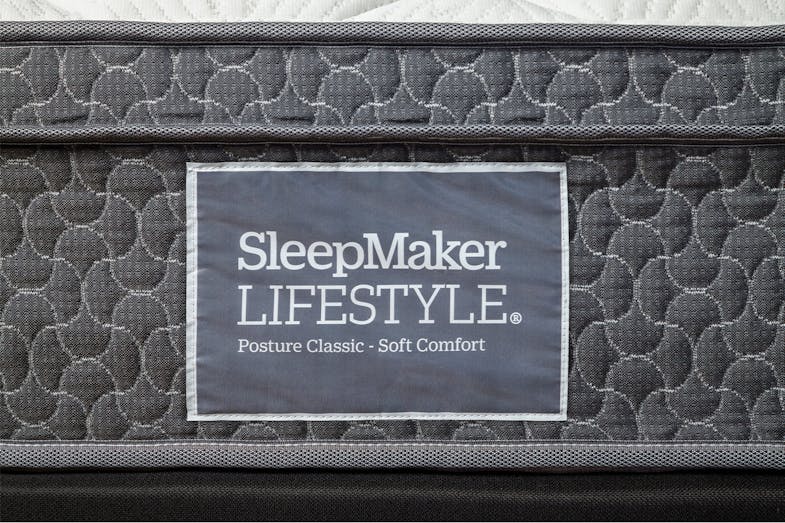 Posture Classic Soft King Mattress by SleepMaker