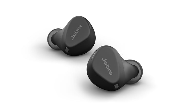 Jabra Elite 4 Active Noise Cancelling True Wireless In-Ear Headphones - Black