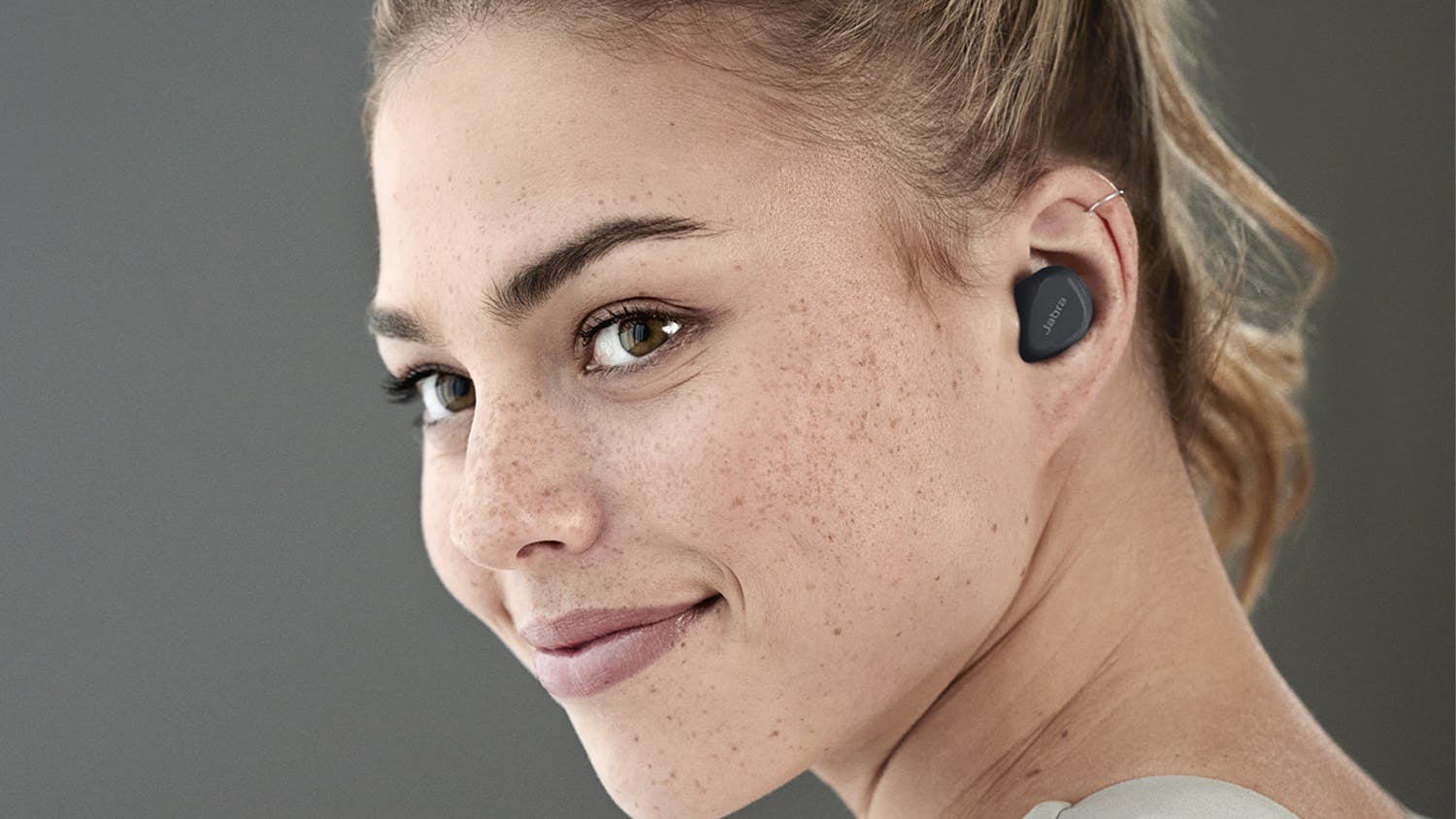 Jabra Elite 4 Active Noise Cancelling True Wireless In-Ear Headphones - Black