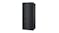 LG 420L Bottom Mount Fridge Freezer - Matte Black (GB-455MBL)