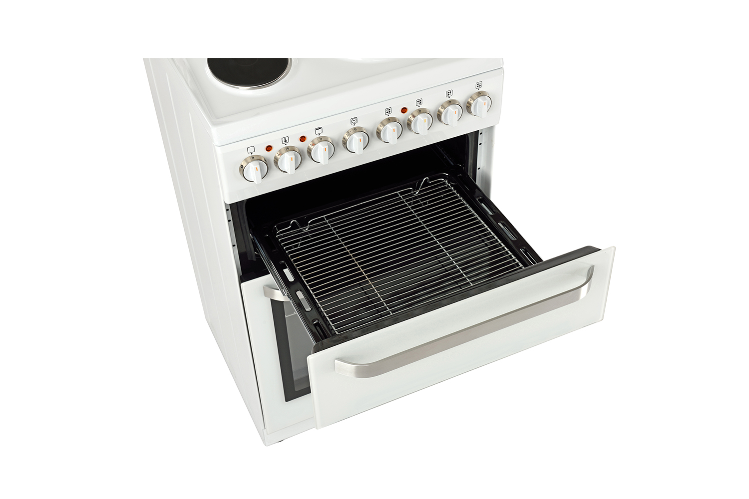 Haier 54cm Freestanding Oven With Electric Cooktop
