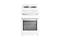 Haier 54cm Freestanding Oven With Electric Cooktop