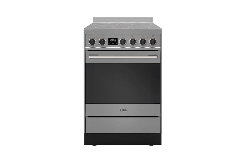 Haier 60cm Freestanding Oven With Ceramic Cooktop