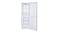 Haier 230L Bottom Mount Fridge Freezer - Stainless Steel