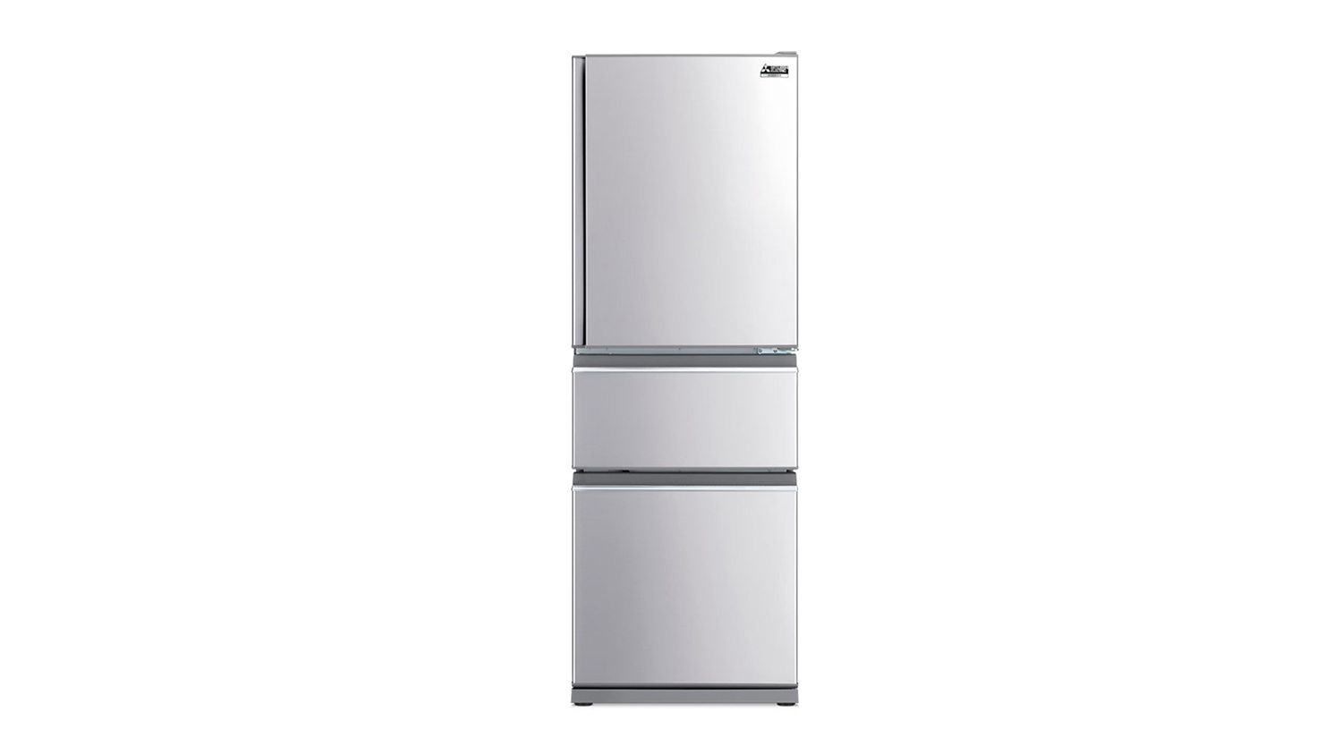 Mitsubishi Electric 328L Multi-Drawer Bottom Mount Fridge Freezer 