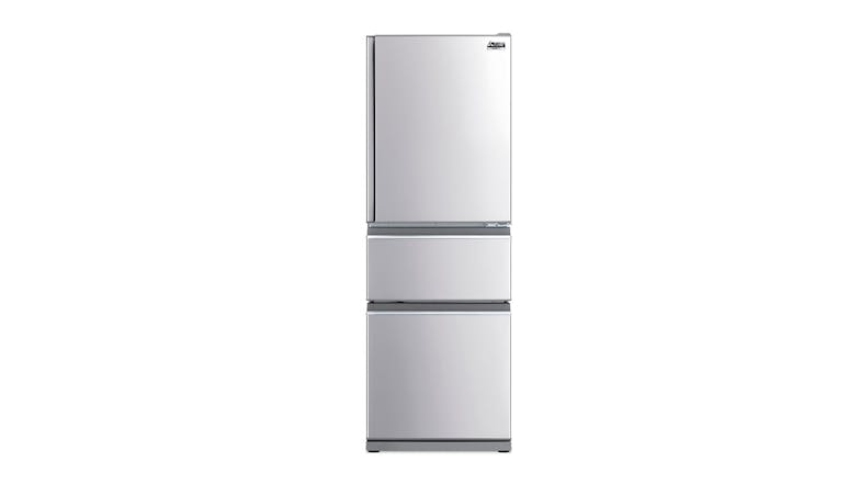 Mitsubishi Electric 328L Multi-Drawer Bottom Mount Fridge Freezer - Stainless Steel (Classic CX/ MR-CX328ER-ST-A)