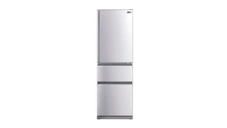 Mitsubishi Electric 363L Multi-Drawer Bottom Mount Fridge Freezer - Stainless Steel (Classic CX/ MR-CX363ER-ST-A)