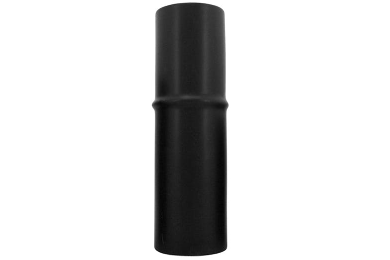 Ceramic Bamboo 23cm Black Vase by NF Living