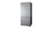 Panasonic 380L Bottom Mount Fridge Freezer - Stainless Steel