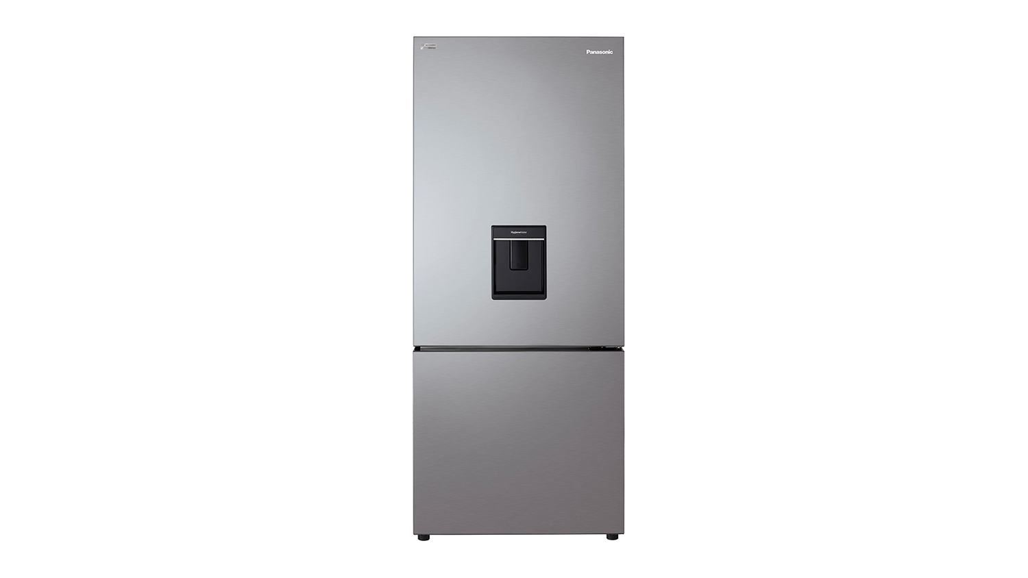 Panasonic 377L Bottom Mount Fridge Freezer with Water Dispenser 