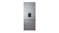 Panasonic 377L Bottom Mount Fridge Freezer with Water Dispenser - Stainless Steel (NR-BX421GUSA)