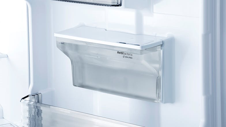 Panasonic 377L Bottom Mount Fridge Freezer with Water Dispenser - Stainless Steel (NR-BX421GUSA)