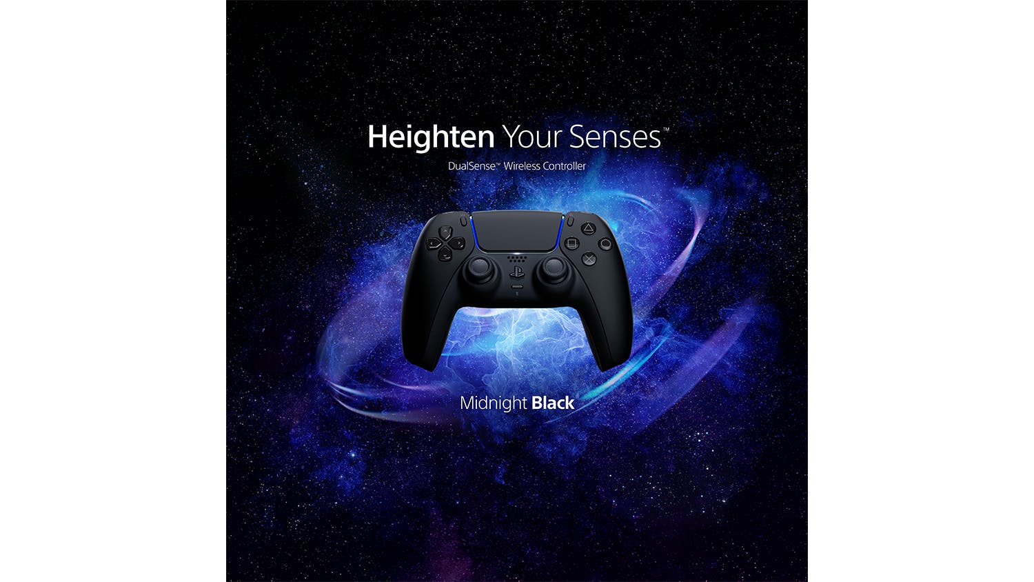 Dualsense Wireless Controller For Playstation 5 - Midnight Black