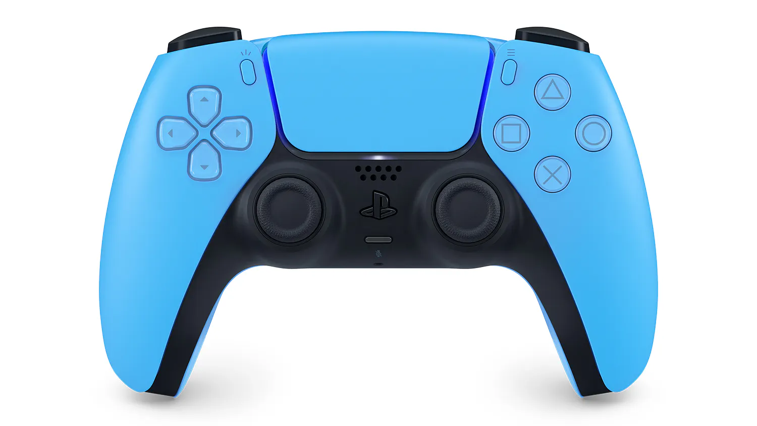 PlayStation 5 DualSense Wireless Controller - Starlight Blue | Harvey ...