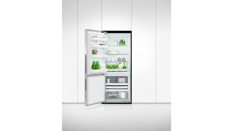 Fisher & Paykel 351L Bottom Mount  Fridge Freezer